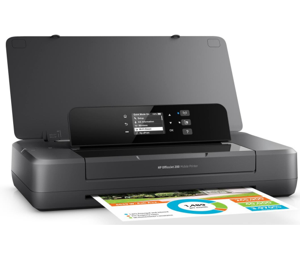 HP OfficeJet 200 Mobile Printer (CZ993A) - 698304 - zdjęcie 5